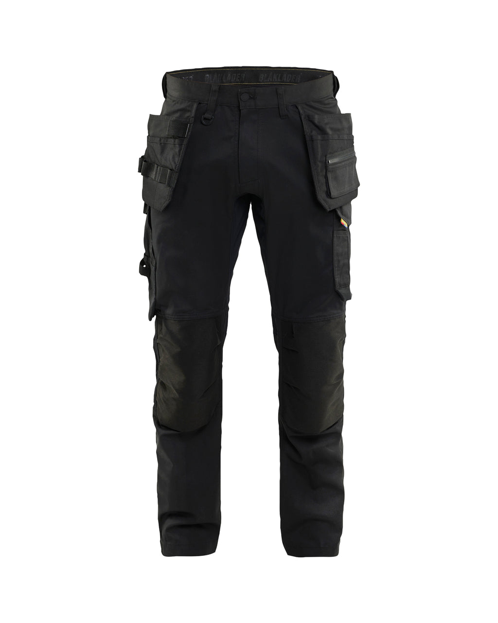 Craftsman trousers with stretch - Black