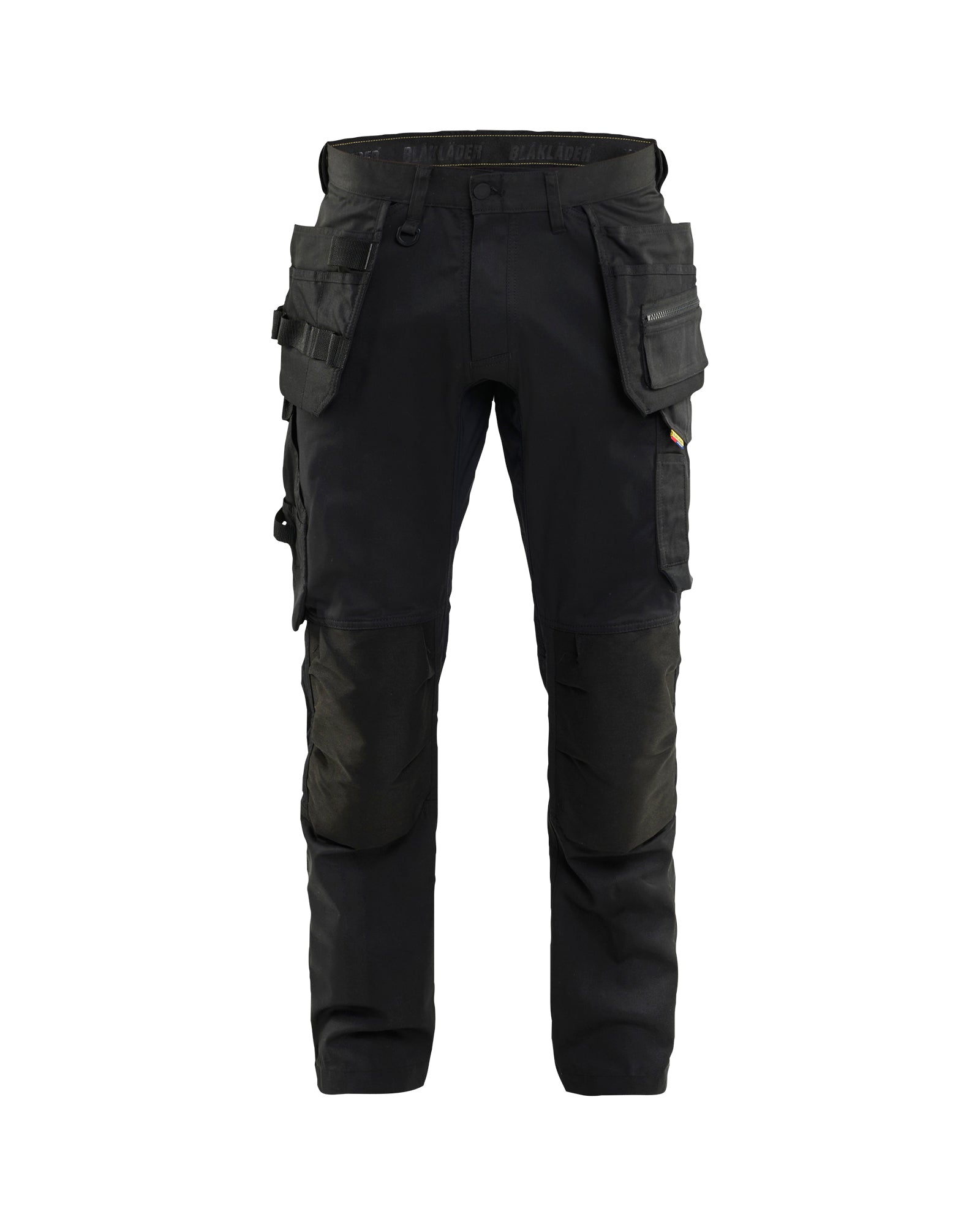 Craftsman trousers with stretch - Black