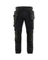 Pantalon D'ARTISAN EXTENSIBLE AVEC POCHES UTILITAIRES - Noir