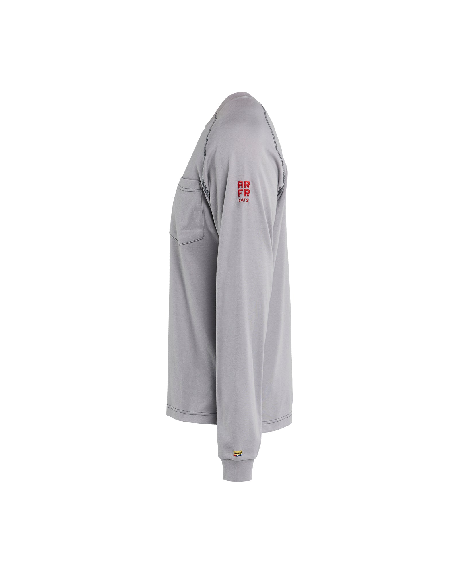 FR Light Long Sleeve T-shirt (9.1cal) - Light grey
