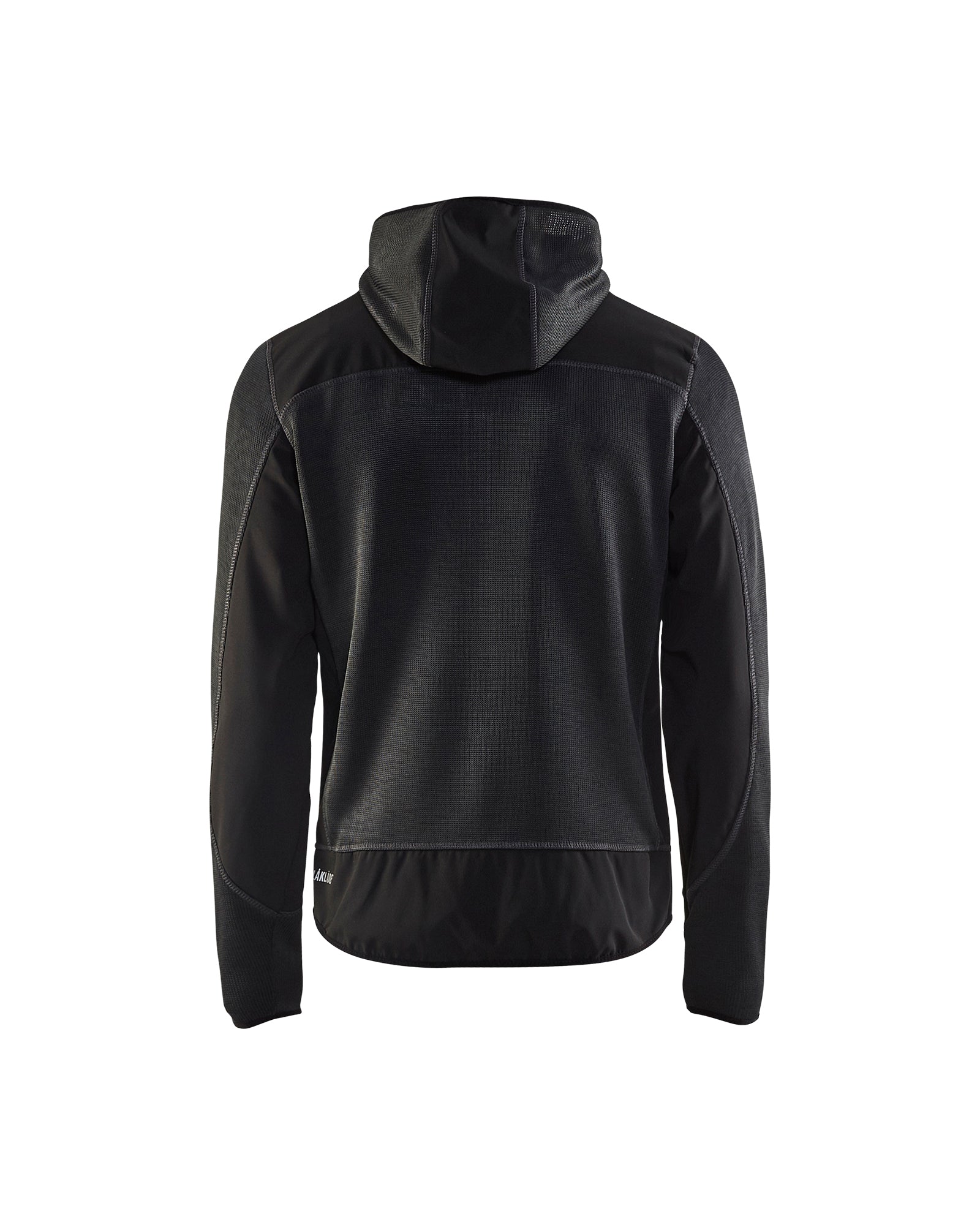VESTE EN TRICOT - Gris Fonce/Noir