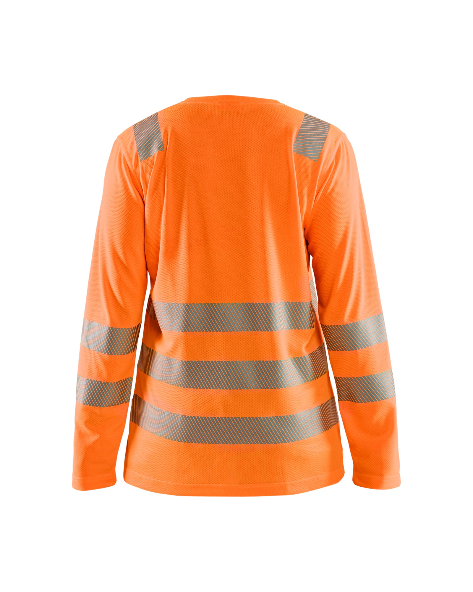 T-SHIRT À MANCHES HAUTE-VISIBILITÉ LONGUES POUR FEMMES - Orange Haute-visibilité
