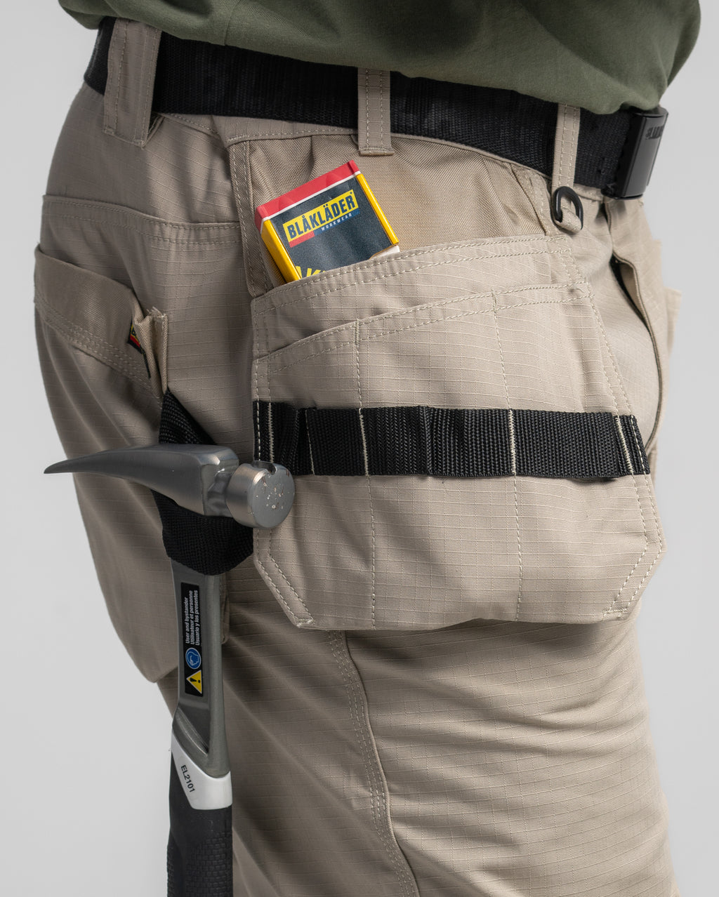 Ripstop Shorts - With Utility Pockets - Stone