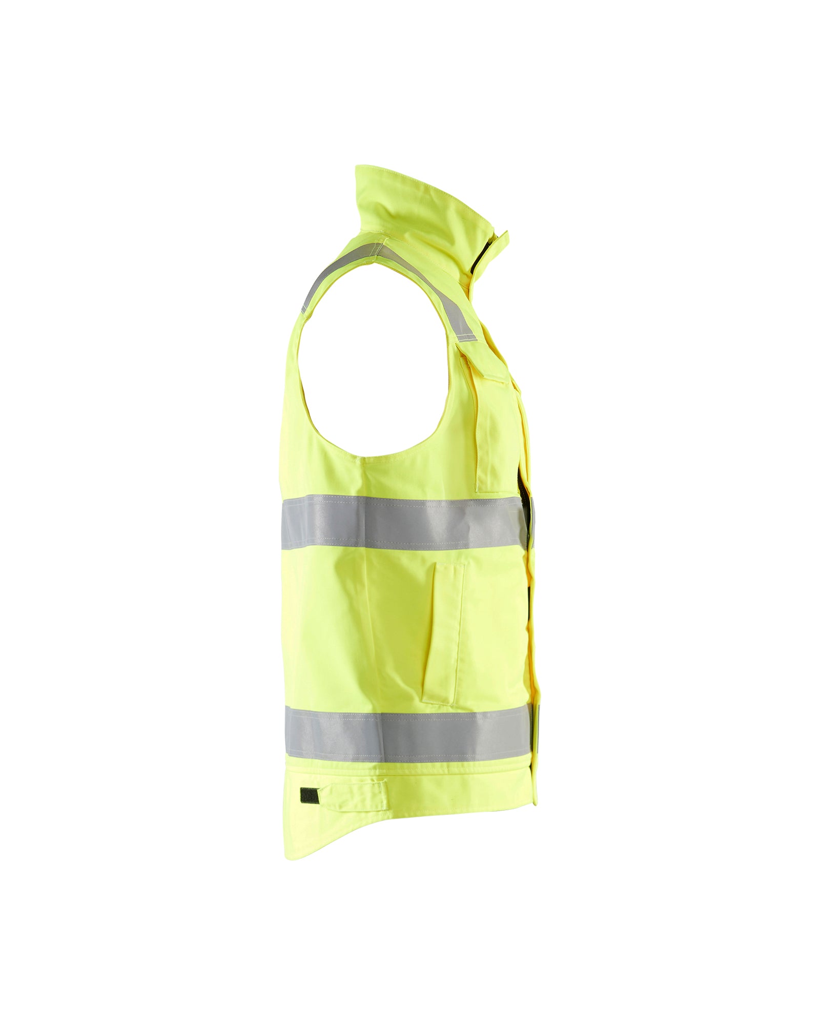 Gilet Coquille Haute-Visibilité - Jaune