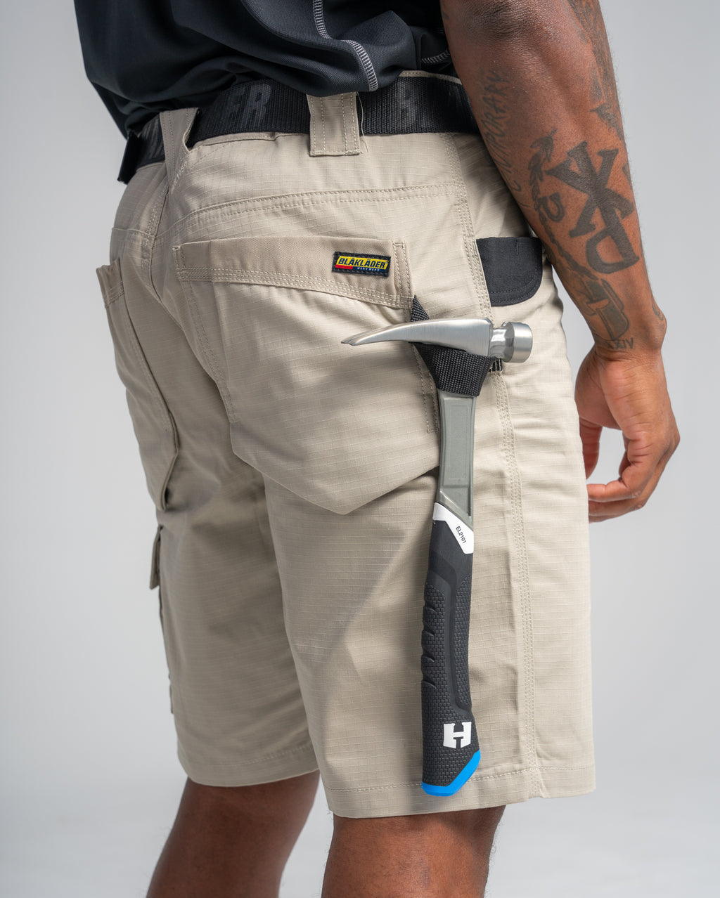 Ripstop Shorts - Black
