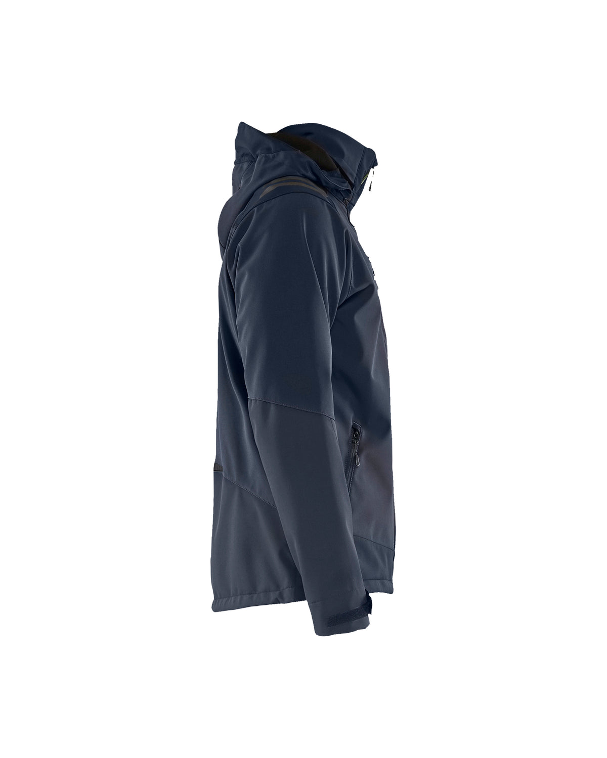 VESTE COQUILLE EXTENSIBLE - Dark navy blue/Hi-vis yellow