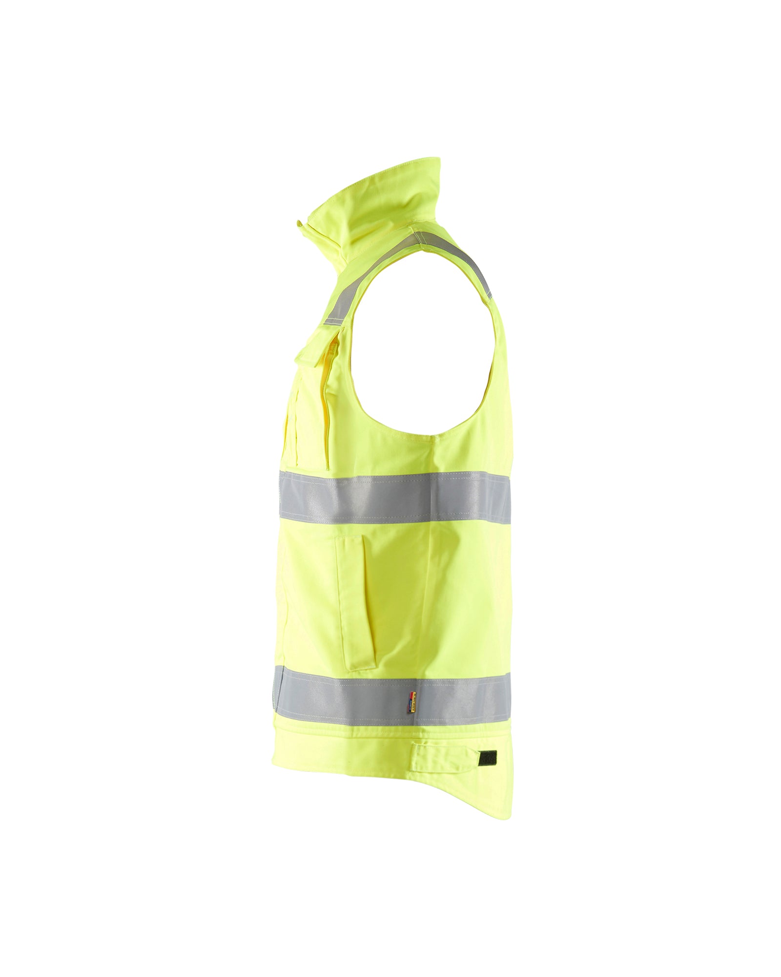 Gilet Coquille Haute-Visibilité - Jaune
