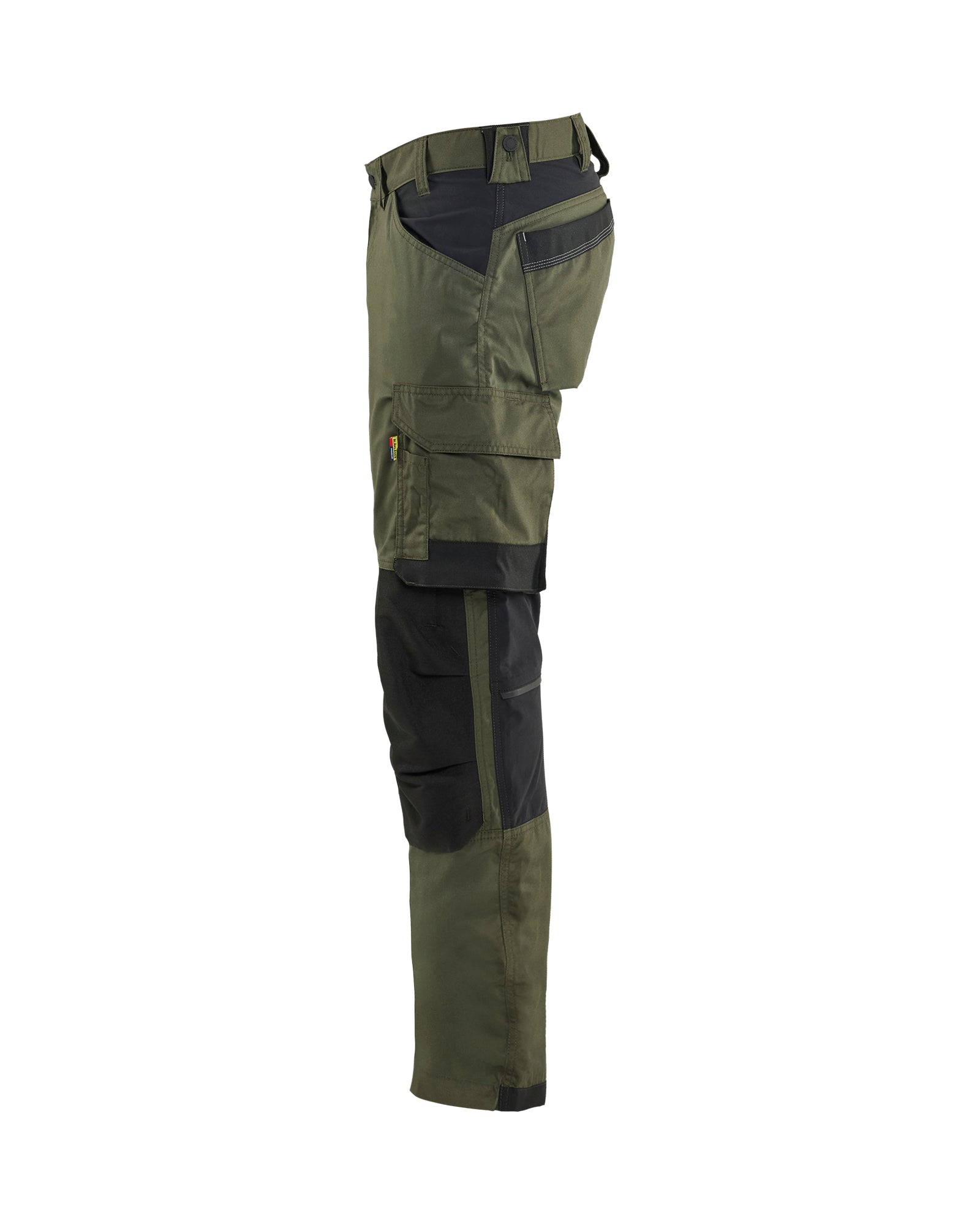 Pantalon D'ARTISAN EXTENSIBLE - Forest Night/Black