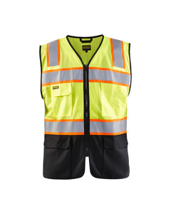 Veste haute-visibilité - Jaune haute-visibilité/Noir