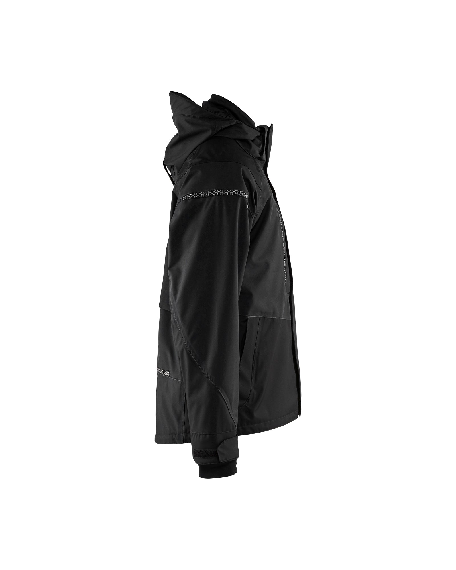 MANTEAU COQUILLE - Noir