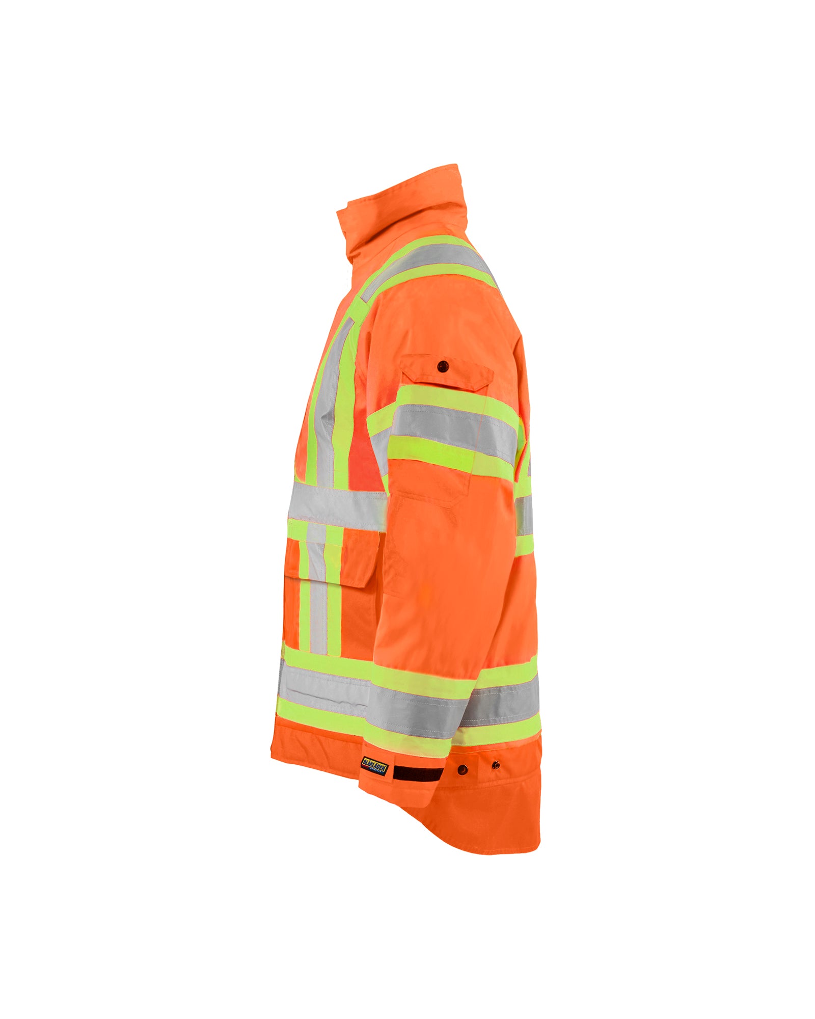 MANTEAU D’HIVER HAUTE-VISIBILITÉ - Orange Haute-visibilité