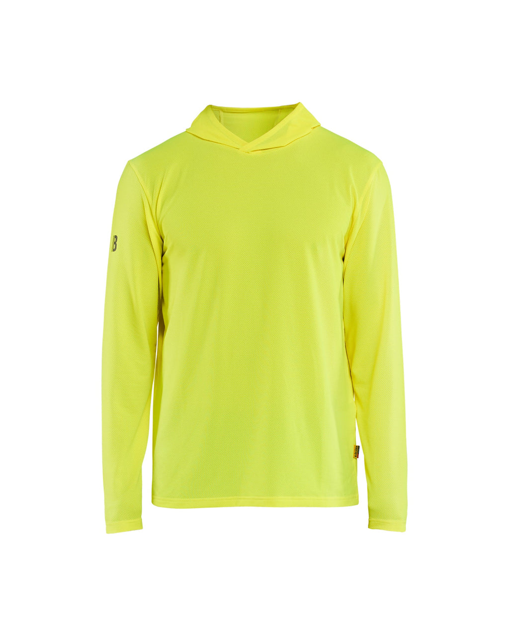 Performance  Hoodie - Neon Yellow