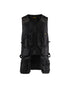 VEST KANGAROO ANTIDÉCHIRURE AVEC FILET - Noir