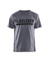 T-SHIRT IMPRIMÉ À MANCHES COURTES - Gris