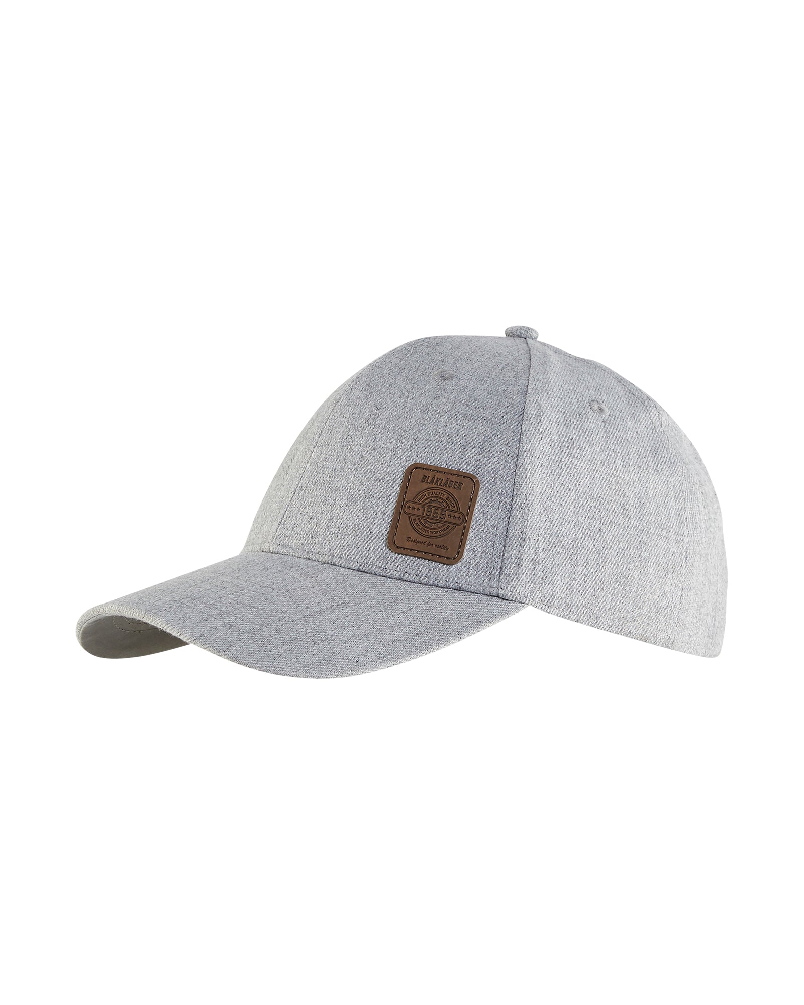 CASQUETTE - Mélange de gris