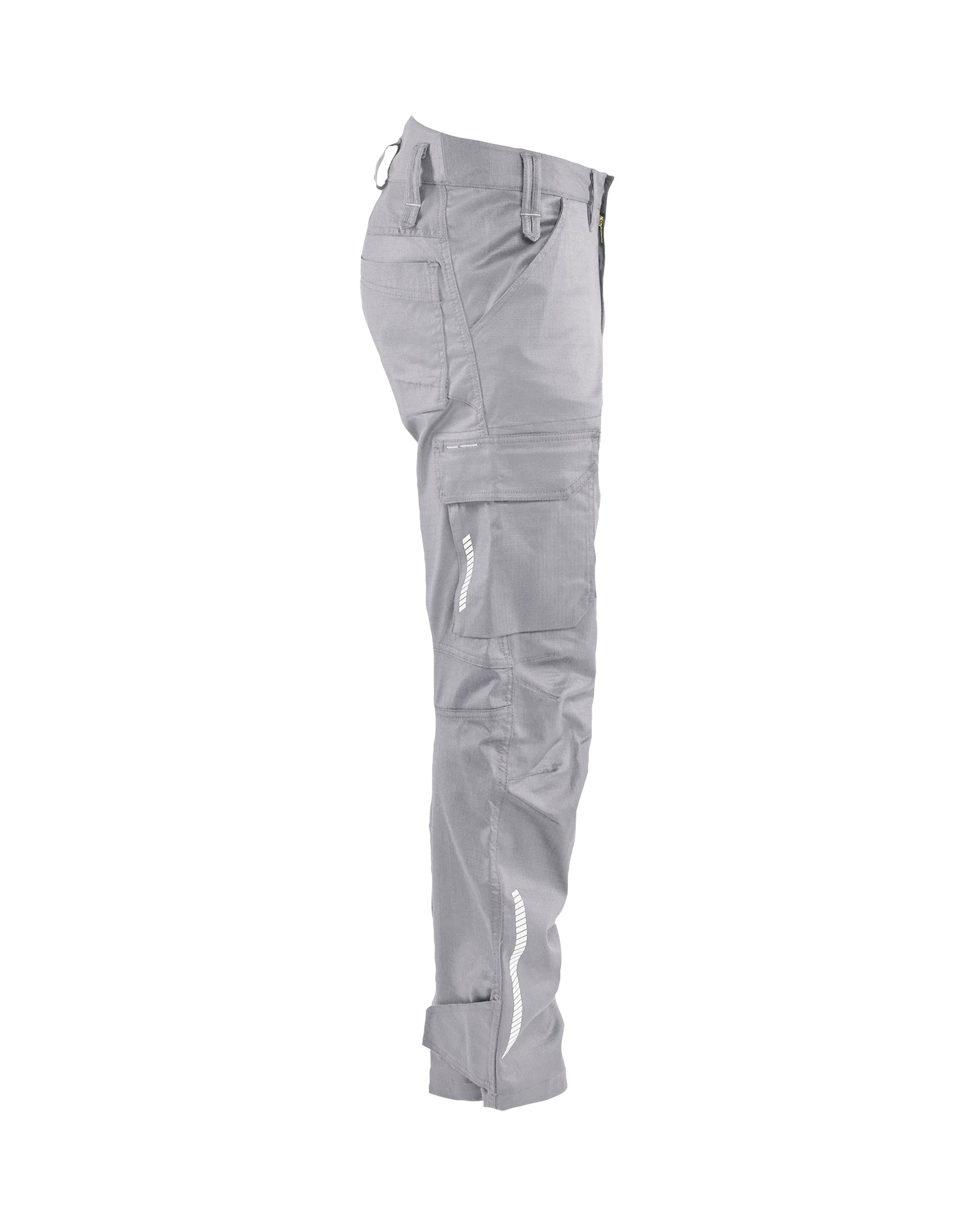 Pantalons extensibles RÉSISTANTE AUX FLAMMES avec genouillères - Gris très clair