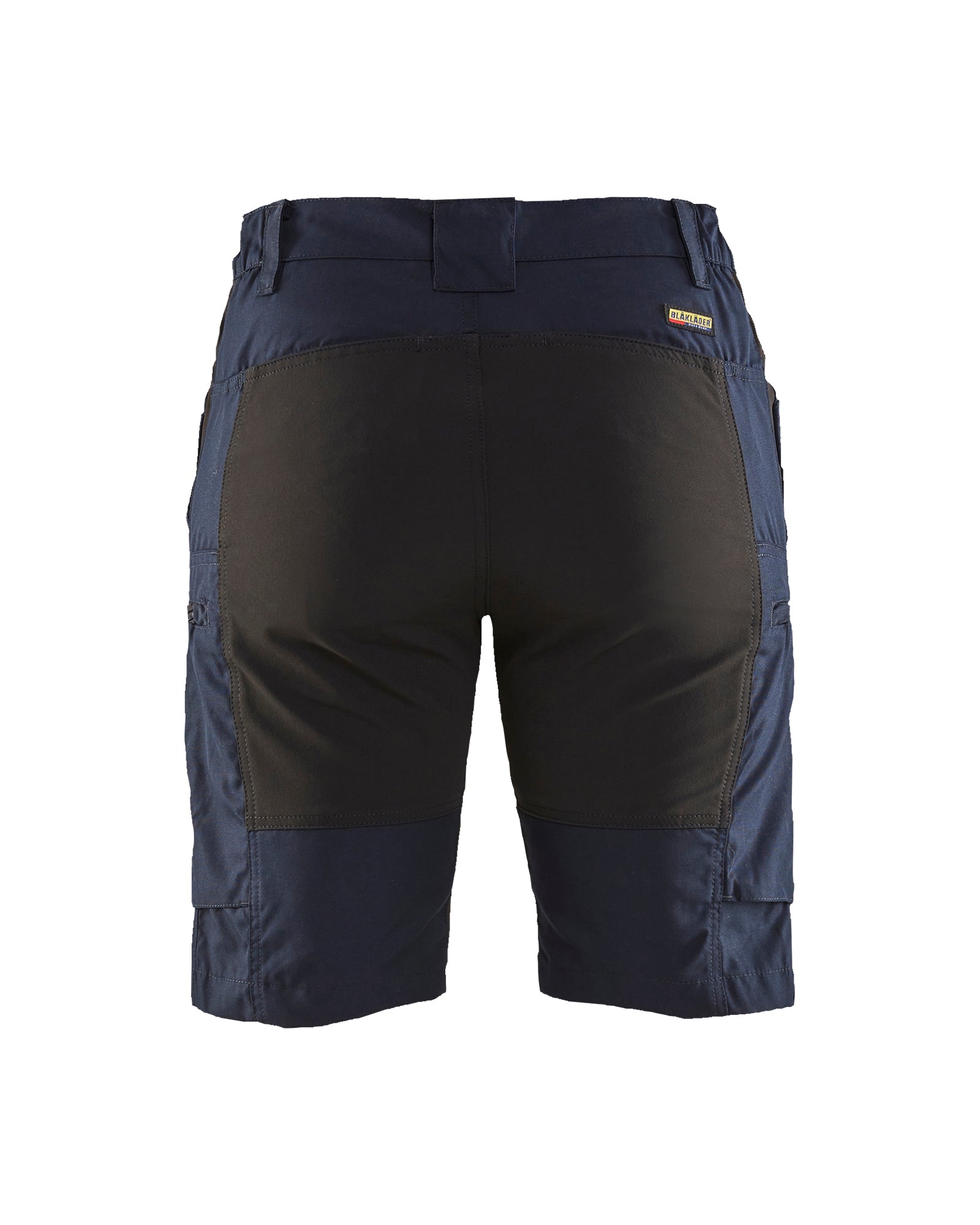 Pantalon de service femme - Marine foncé/Noir
