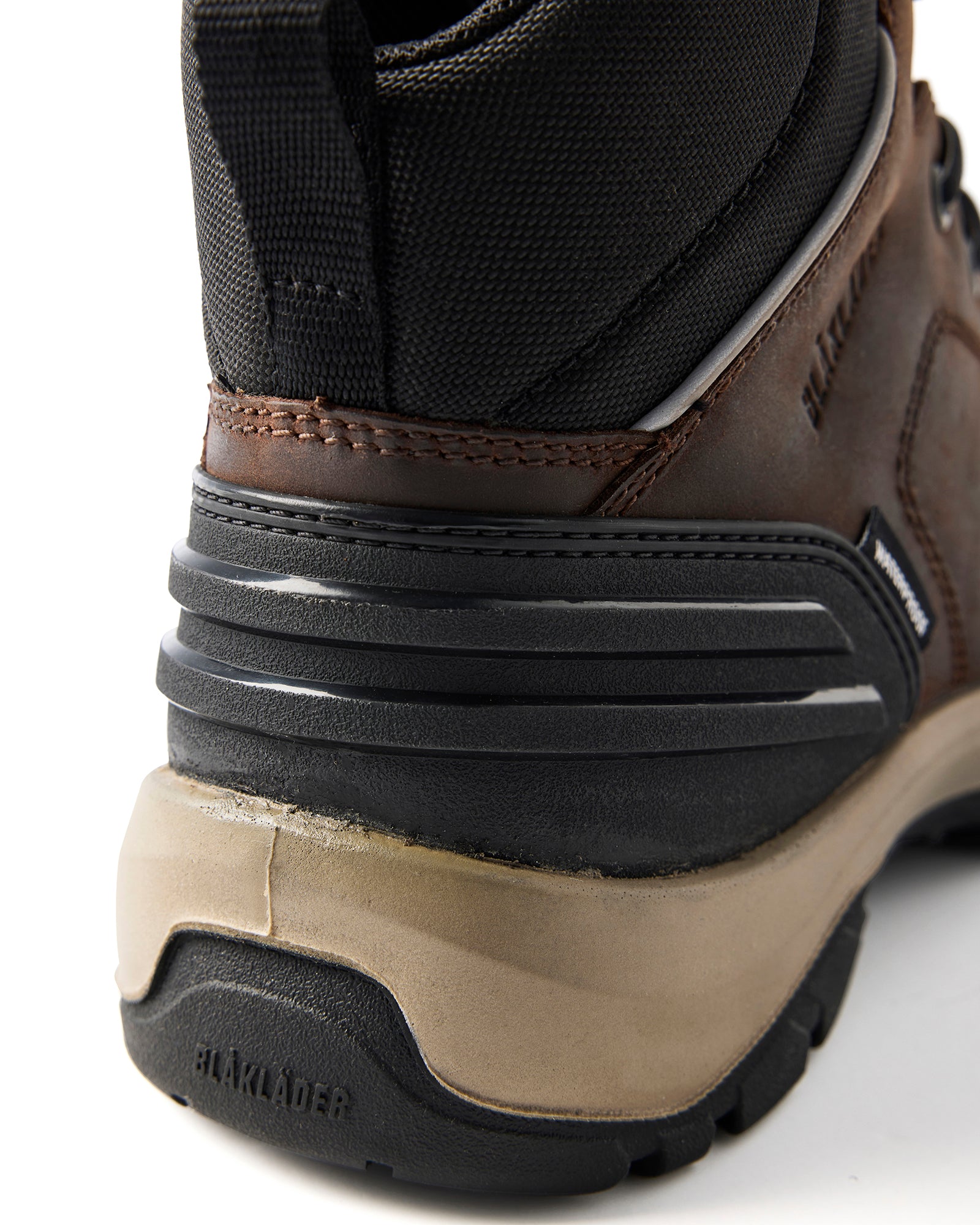 Elite 6" Safety Boot - Brown/Black