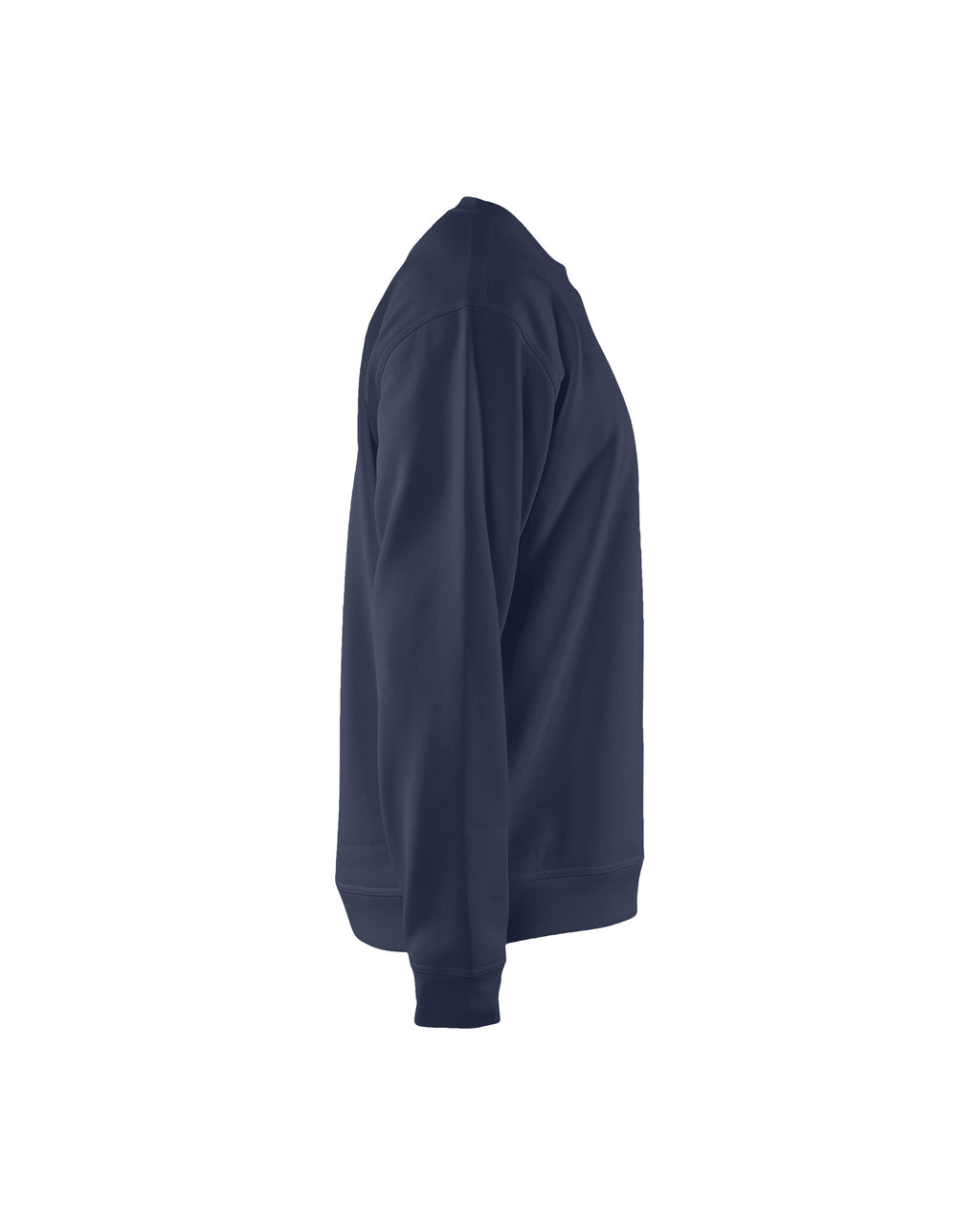 Crew Neck Sweatshirt - Dark navy blue