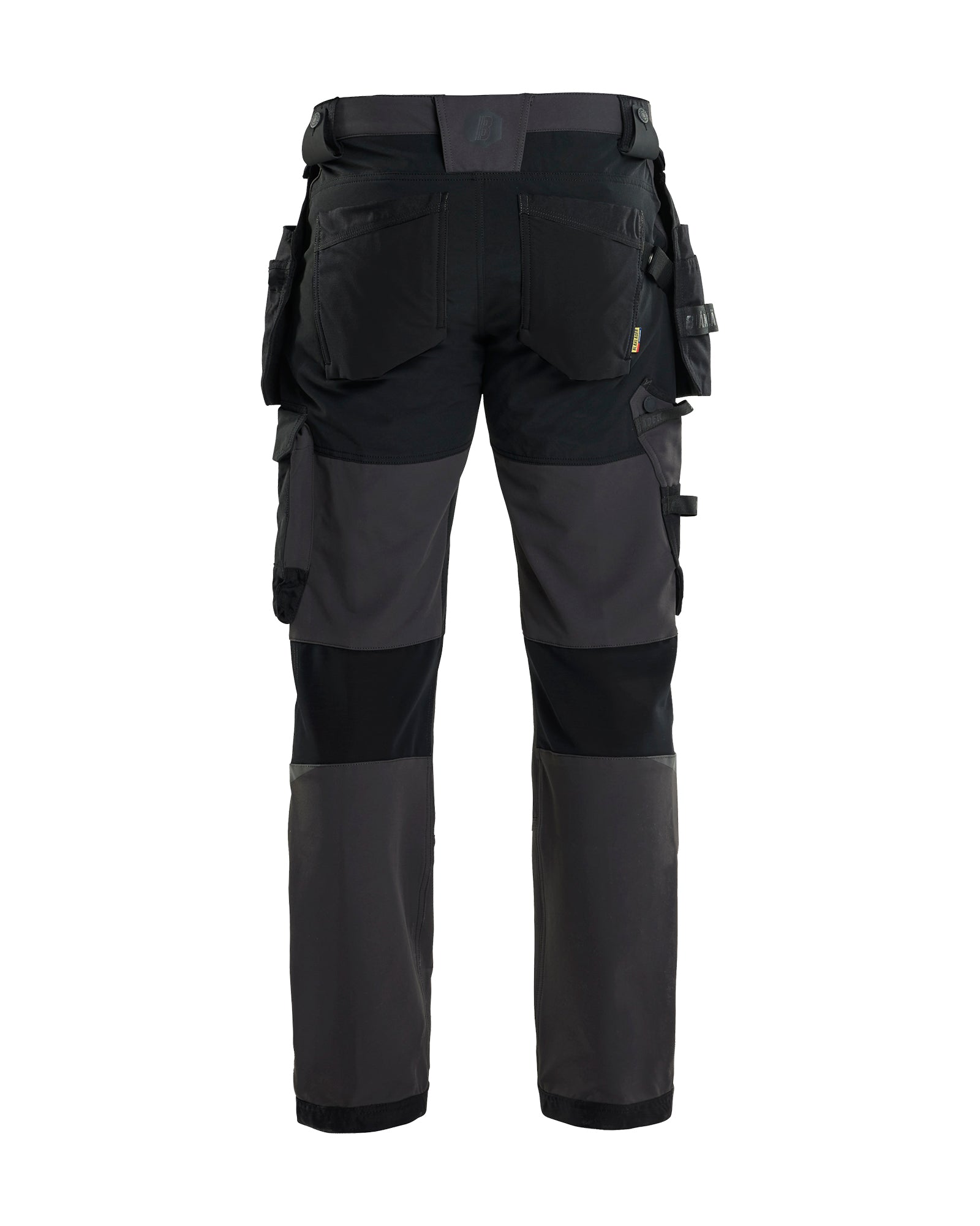 Pantalon De Travail Extensible Dans Les 4 Sens - Gris très Foncé/Noir