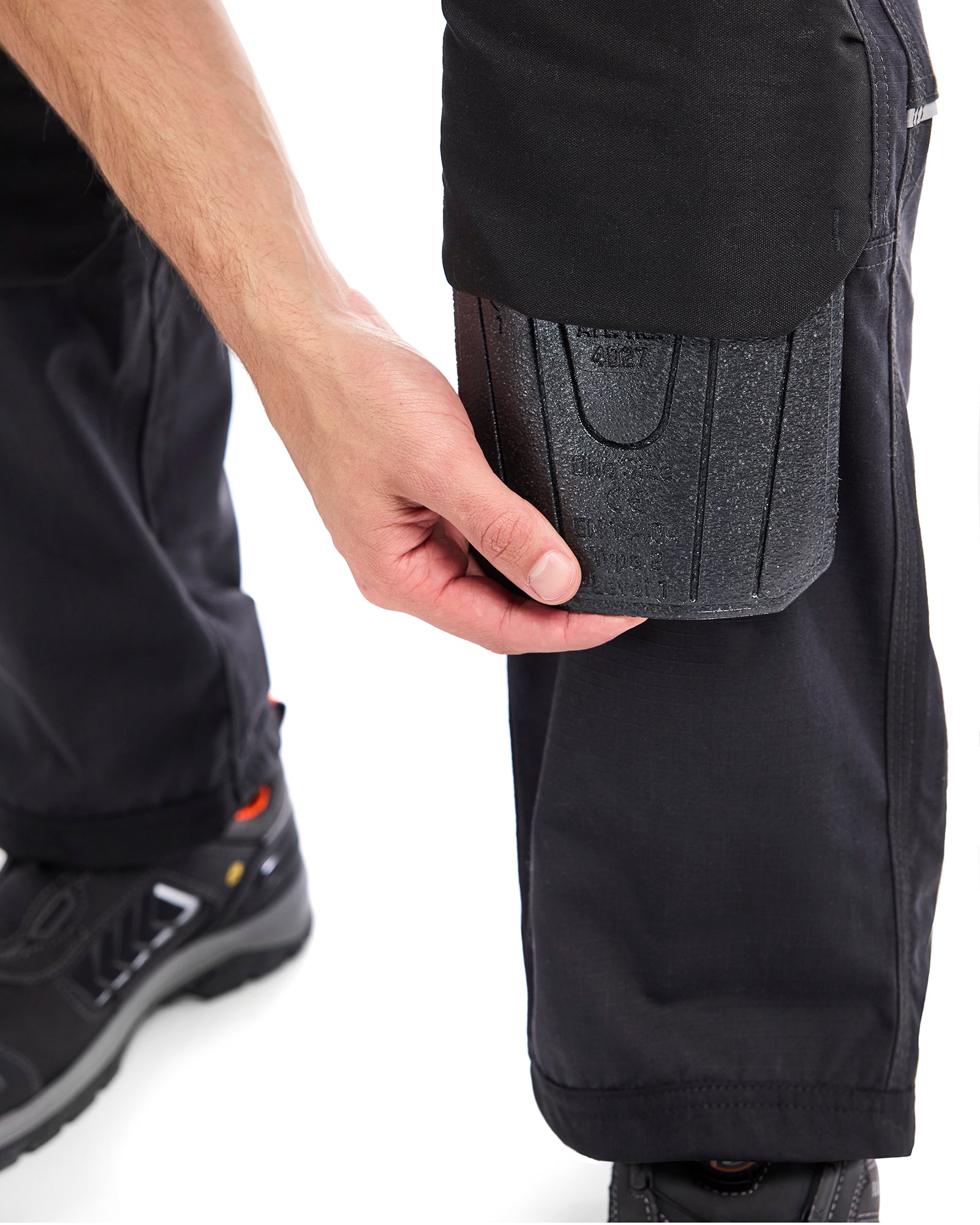 PANTALON ANTIDÉCHIRURE - Noir