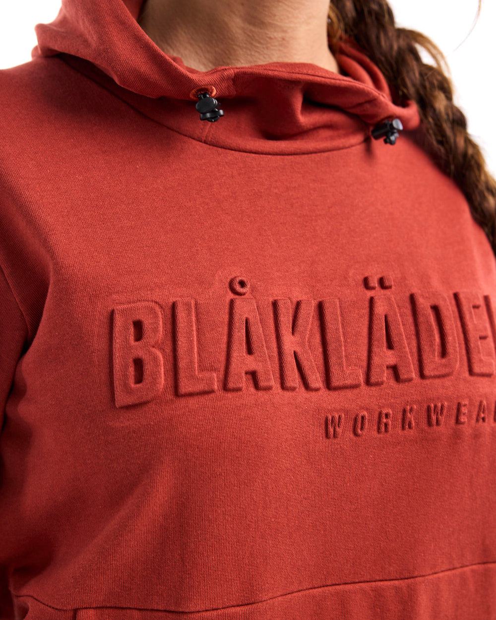 Women's 3D Hoodie - Burned Red