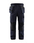 PANTALON ANTIDÉCHIRURE - Marine foncé