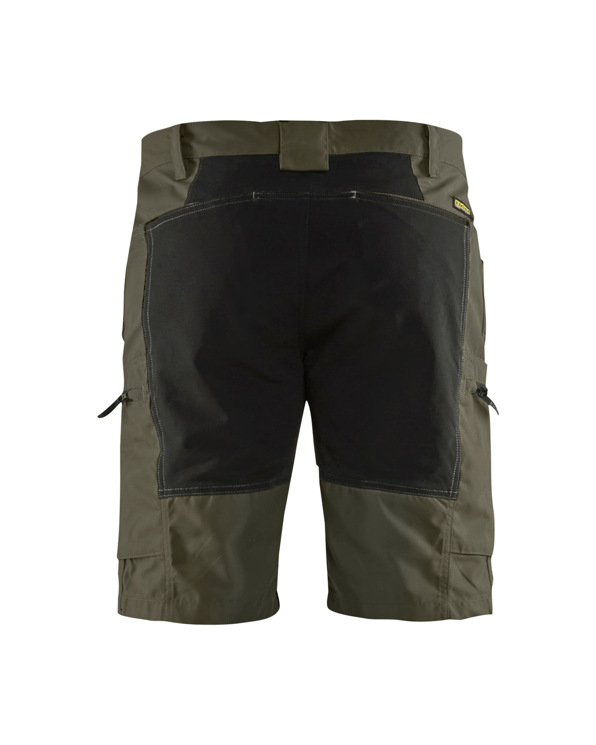 Short De Service - Vert Olive/Noir