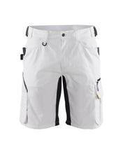 Blanc/Gris foncé