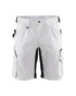 SHORT ANTIDÉCHIRURE - Blanc/Gris foncé