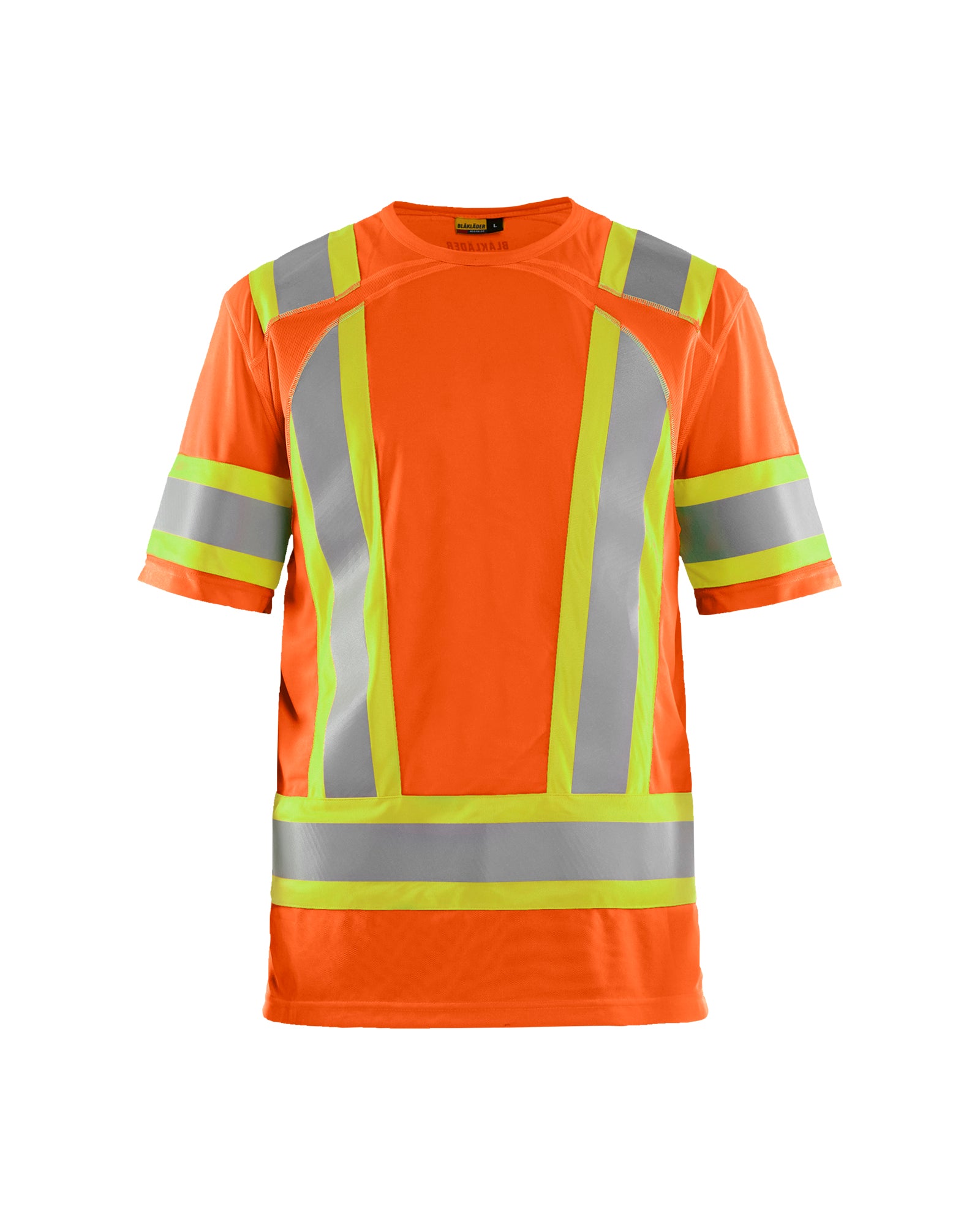 T-shirt CSA Haute-visibilité - Orange Haute-visibilité