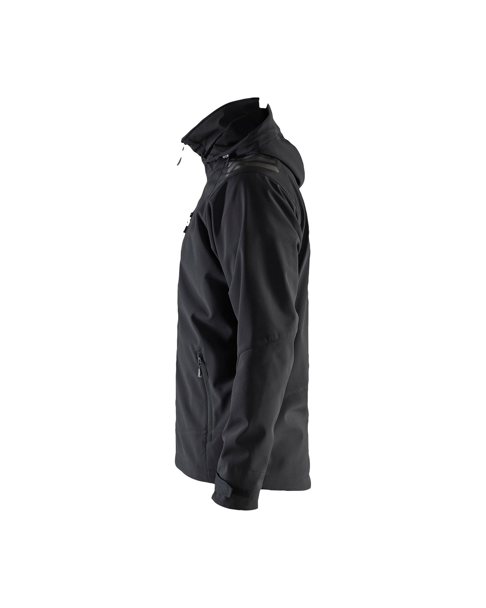VESTE COQUILLE EXTENSIBLE - Noir