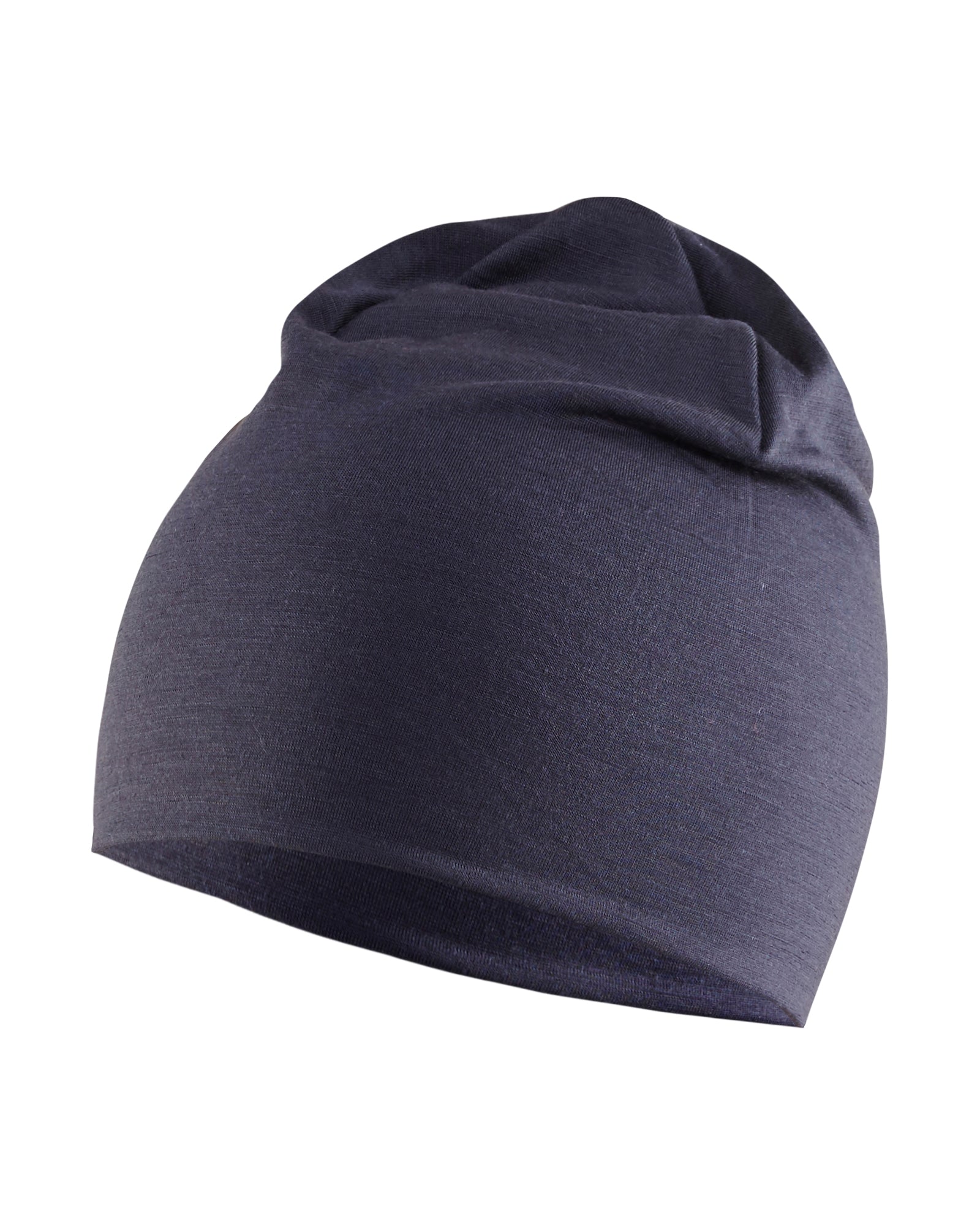 TOUQUE EN LAINE MERINO - Gris foncé