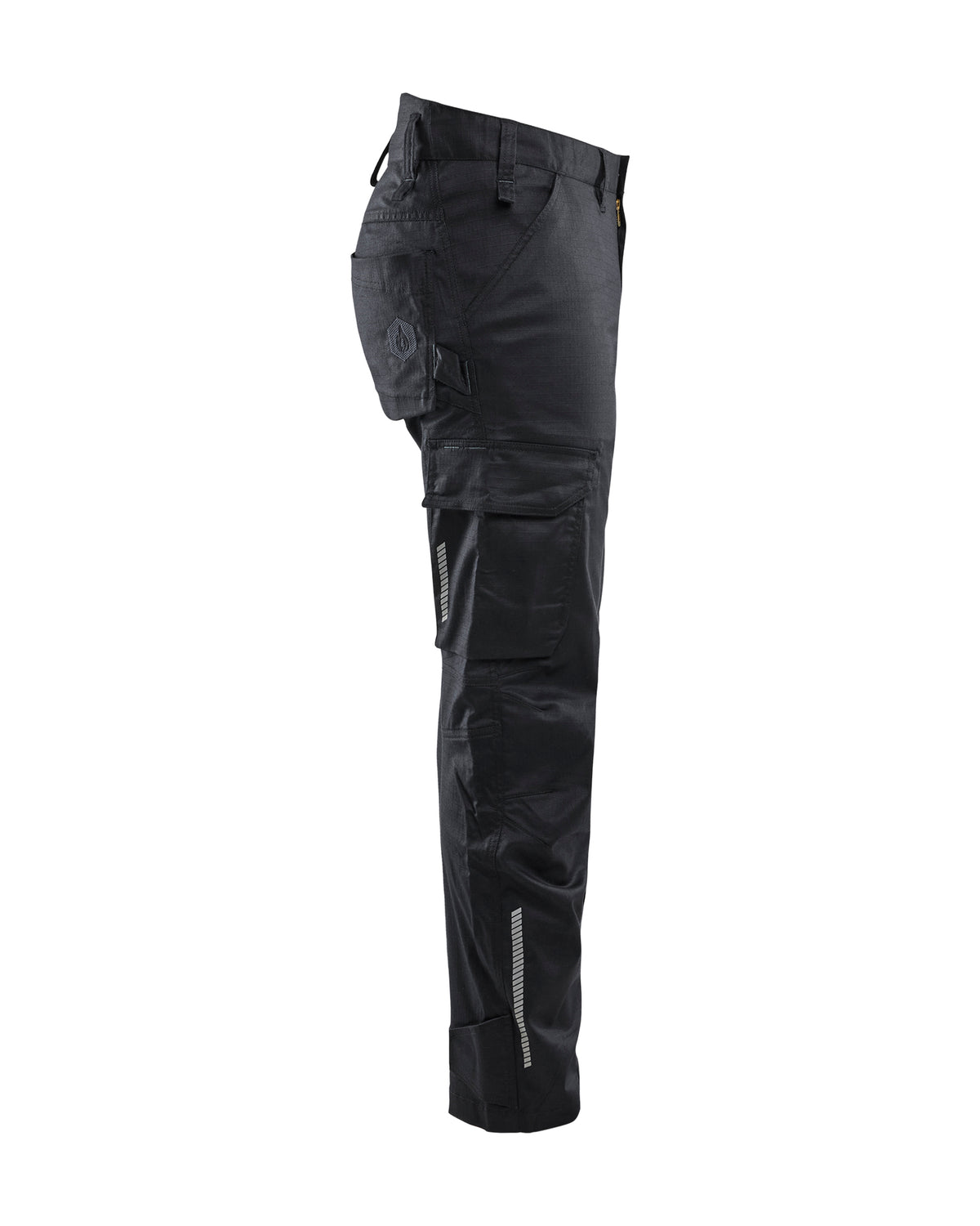 Pantalon extensible RÉSISTANTE AUX FLAMMES - Noir