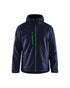 VESTE COQUILLE SOUPLE PRO - Marine/Vert