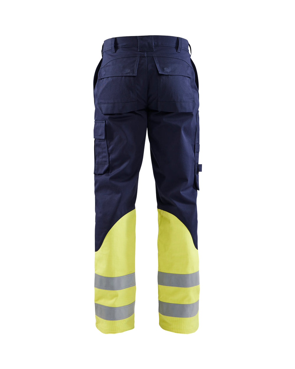 FR VISIBILITY PANT - Navy blue/Yellow Hi-viz