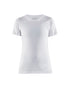 T-shirt à manches courtes pour femme - Blanc