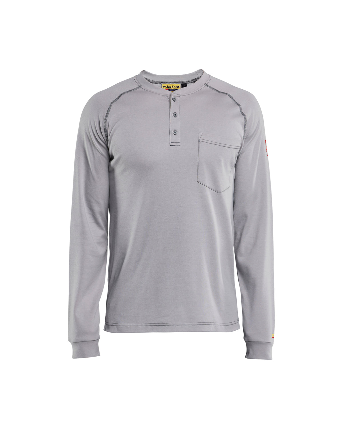 FR Light Henley (9.1cal) - Light grey