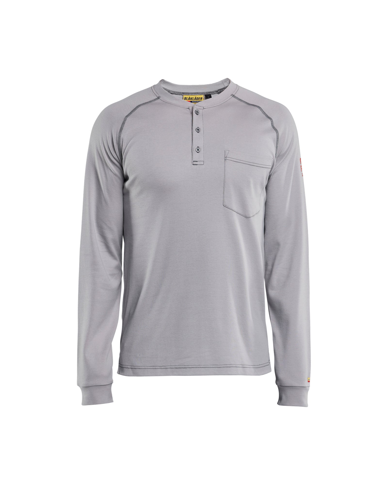 FR Light Henley (9.1cal) - Light grey