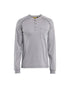 CHANDAIL HENLEY LÉGER RÉSISTANT AUX FLAMMES (9.1cal) - Gris très clair