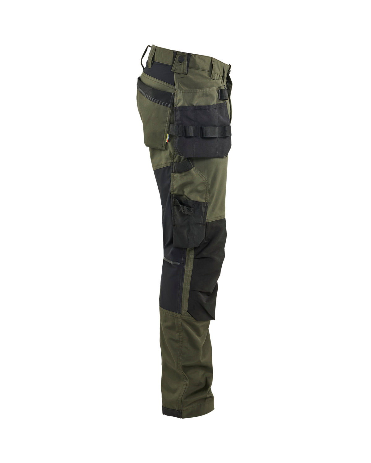 Pantalon D'ARTISAN EXTENSIBLE AVEC POCHES UTILITAIRES - Forest Night/Black