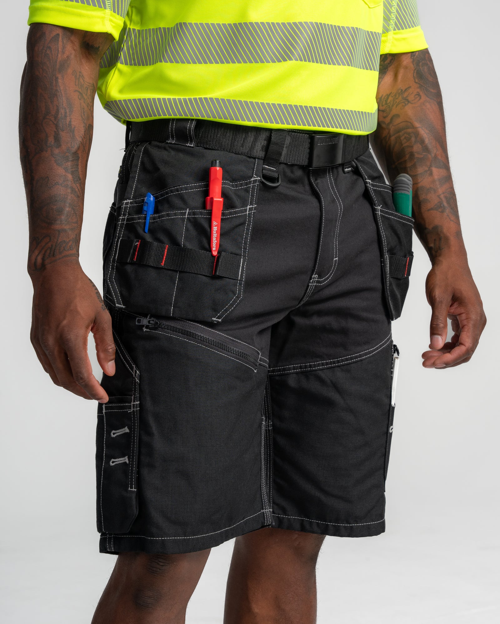 SHORT DE TRAVAIL X1600 - Noir