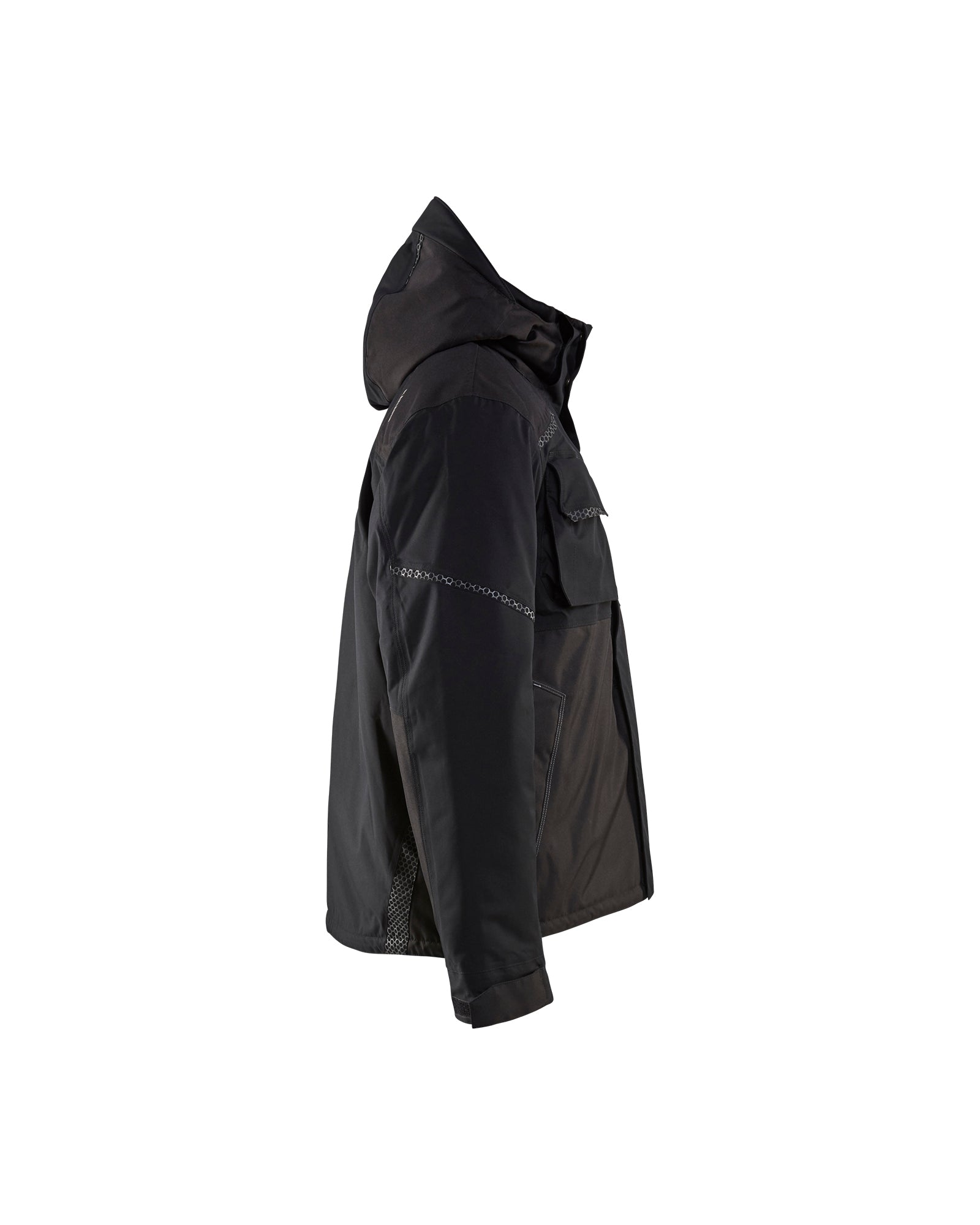Winter Jacket - Lined - Black