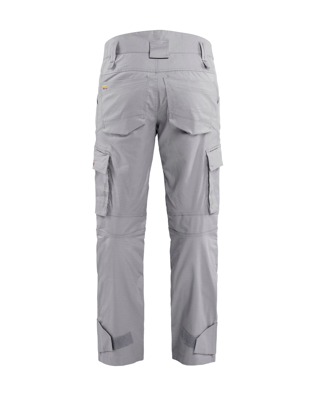 FR Stretch Pants With Kneepads - Light grey