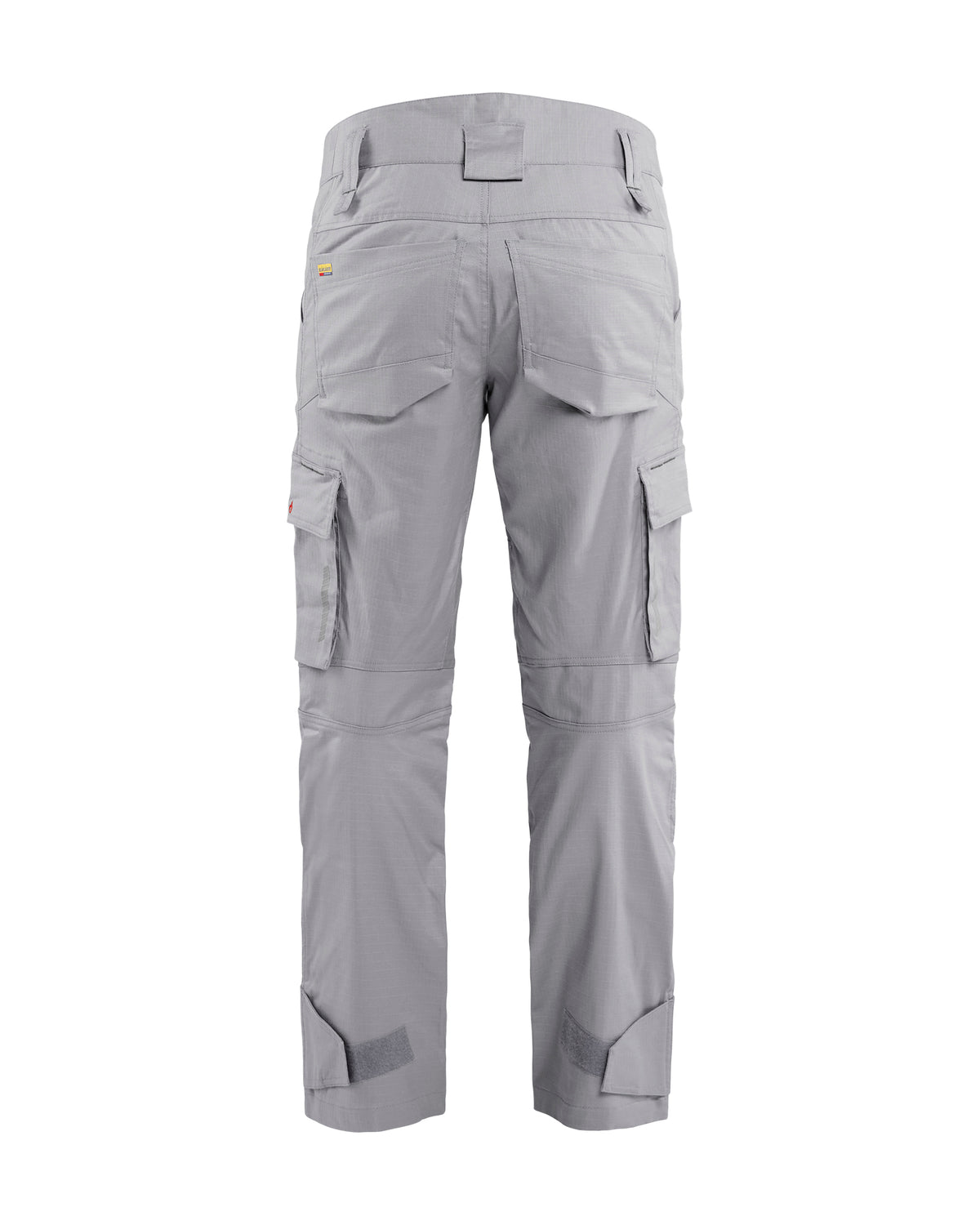 FR Stretch Pants With Kneepads - Light grey