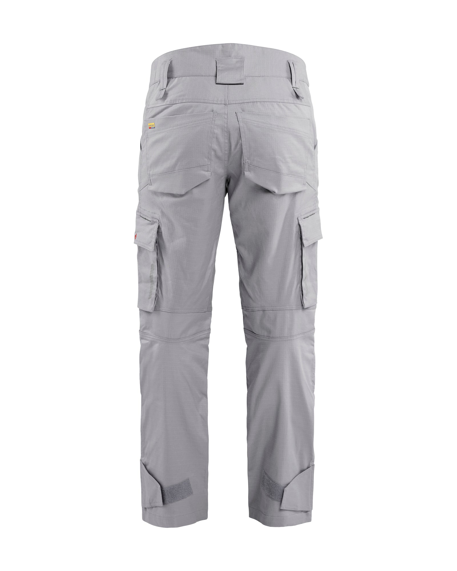 Pantalons extensibles RÉSISTANTE AUX FLAMMES avec genouillères - Gris très clair