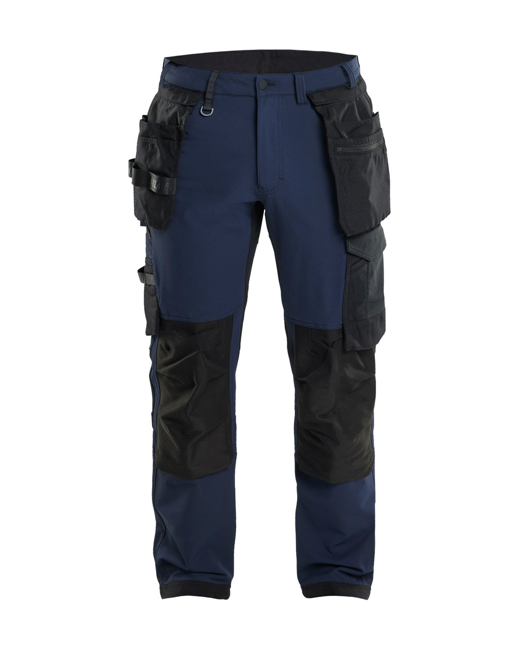 4-Way stretch Work Pants - Dark navy/Black