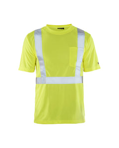 T-shirt Haute-visibilité - Jaune