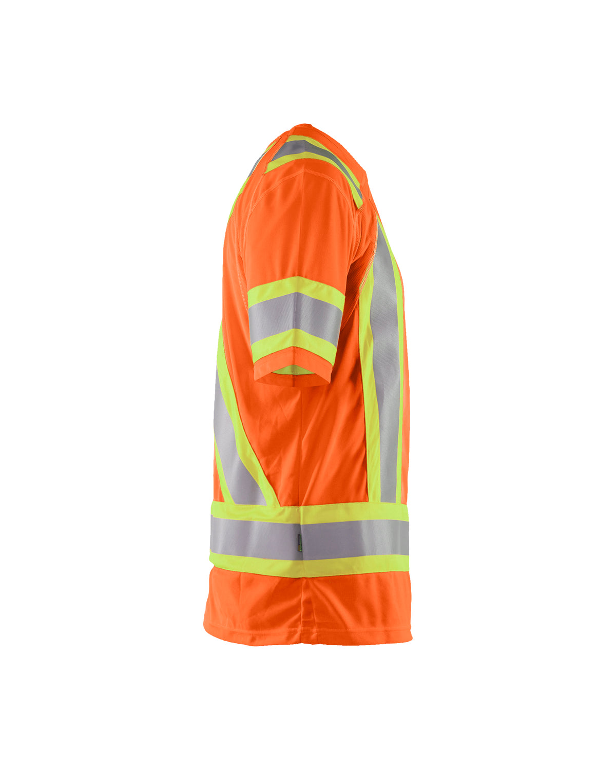 T-shirt CSA Haute-visibilité - Orange Haute-visibilité