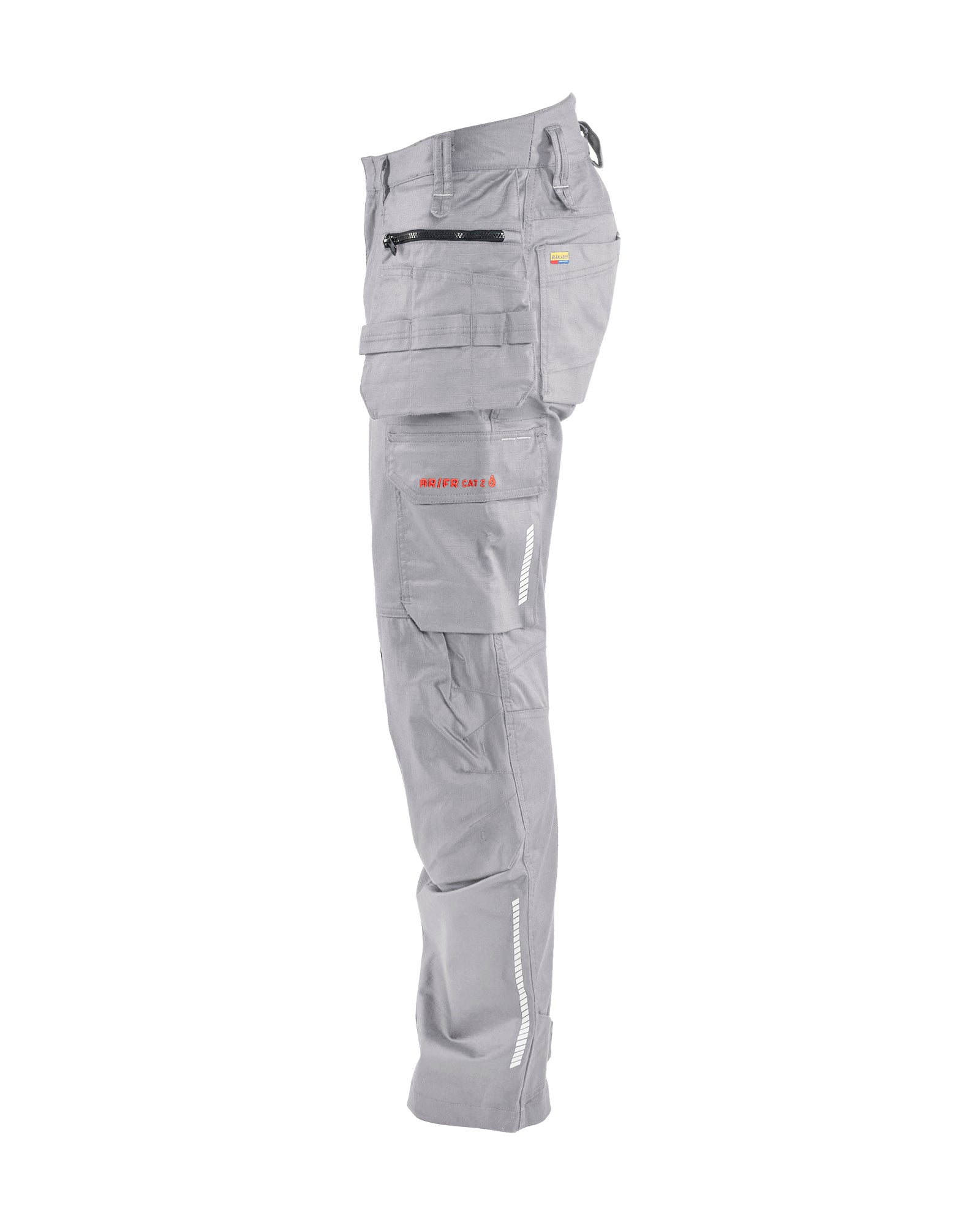 PANTALON UTILITAIRE Extensibles RÉSISTANTE AUX FLAMMES - Gris très clair
